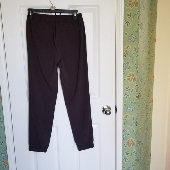 Michael Kors High Rise Drawstring Joggers/ leisure Pant - Picture 2 of 9